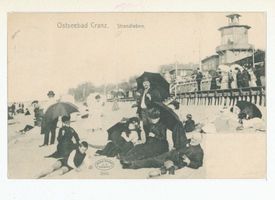 Cranz Kr. Samland, Ort, Kreis Samland