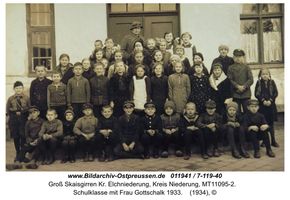 Kreuzingen, Kreis Elchniederung