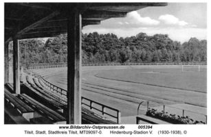 Tilsit, Stadt, Stadtkreis Tilsit Tilsit, Hindenburg-Stadion