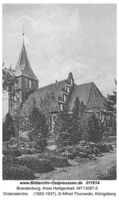 Brandenburg (Frisches Haff), Kreis Heiligenbeil