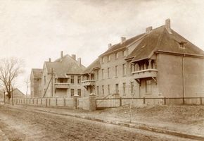 Johannisburg, Kreis Johannisburg Graf-Yorck-Straße (fr. Warschauer Straße) 41u.43