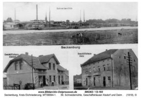 Seckenburg, Kreis Elchniederung