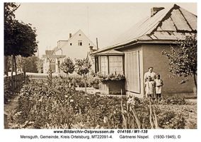 Mensguth, Gemeinde, Kreis Ortelsburg