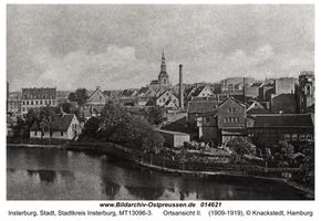 Insterburg, Stadt, Stadtkreis Insterburg