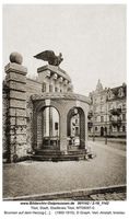 Tilsit, Stadt, Stadtkreis Tilsit Herzog-Albrecht-Platz