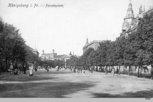 Königsberg (Pr.), Stadtkreis Königsberg Paradeplatz