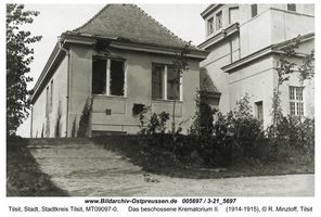 Tilsit, Stadt, Stadtkreis Tilsit Tilsit, Erster Weltkrieg, russische Besetzung und Befreiung 1914