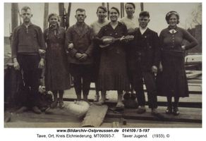 Tawe, Ort, Kreis Elchniederung