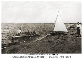 Haffstrom, Stadtkreis Königsberg