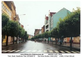 Tilsit, Stadt, Stadtkreis Tilsit Hohe Straße