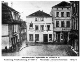 Rastenburg, Stadt, Kreis Rastenburg Ritterstraße 1