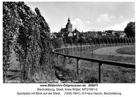 Bischofsburg, Stadt, Kreis Rößel