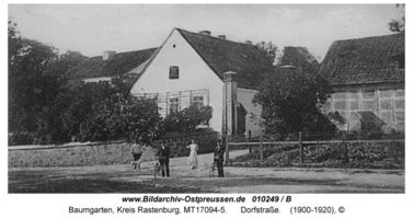 Baumgarten Kr. Rastenburg, Kreis Rastenburg