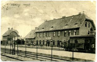 Angerburg Kr. Angerburg, Stadt, Kreis Angerburg Bahnhofstraße