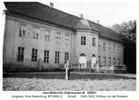 Langheim, Kreis Rastenburg