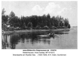 Wellenhausen, Kreis Goldap