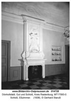 Dönhofstädt, Gut und Schloß, Kreis Rastenburg