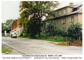 Tilsit, Stadt, Stadtkreis Tilsit Stolbecker Straße 70a Tilsit, Ortsteil Splitter
