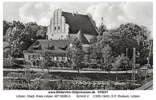 Lötzen, Stadt, Kreis Lötzen