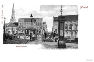 Memel, Stadt, Stadtkreis Memel