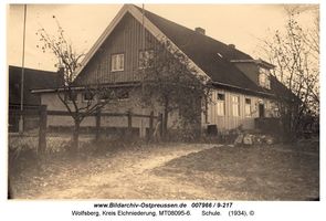 Wolfsberg (Ostpr.), Kreis Elchniederung