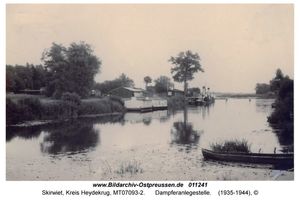 Skirwiet, Kreis Heydekrug