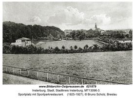 Insterburg, Stadt, Stadtkreis Insterburg