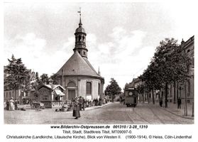 Tilsit, Stadt, Stadtkreis Tilsit Hohe Straße