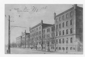 Tilsit, Stadt, Stadtkreis Tilsit Stolbecker Straße 25 Tilsit, Alte Inf. Kaserne in der Stolbecker Str. 25