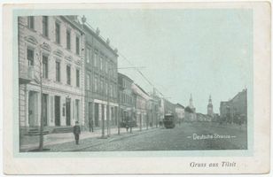 Tilsit, Stadt, Stadtkreis Tilsit Deutsche Straße 24