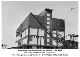 Tilsit, Stadt, Stadtkreis Tilsit Memelstraße