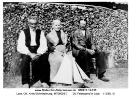 Loye, Ort, Kreis Elchniederung