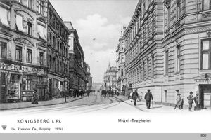 Königsberg (Pr.), Stadtkreis Königsberg Mitteltragheim