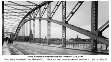 Tilsit, Stadt, Stadtkreis Tilsit