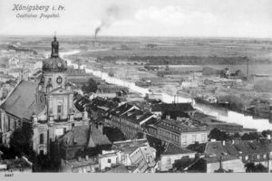Königsberg (Pr.), Stadtkreis Königsberg Katholische Kirchenstraße (fr. Kirchenstraße)