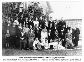Groß Friedrichsdorf, Kreis Elchniederung