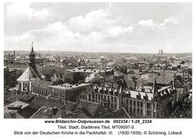 Tilsit, Stadt, Stadtkreis Tilsit Packhofstraße