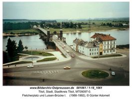 Tilsit, Stadt, Stadtkreis Tilsit Fletcherplatz