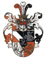 Königsberg (Pr.), Stadtkreis Königsberg Königsberg (Pr.), Wappen der Historischen-Staatswissenschaftlichen Verbindung Hohenstaufen Königsberg Königsberg, Studentenverbindungen, Korporationen