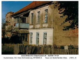 Kuckerneese, Ort, Kreis Elchniederung Hafenstraße 9