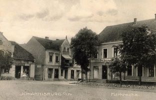 Johannisburg, Kreis Johannisburg Markt