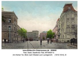 Tilsit, Stadt, Stadtkreis Tilsit Am Hohen Tor