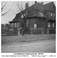 Tilsit, Stadt, Stadtkreis Tilsit Tilsit, nicht verortete Bildmotive