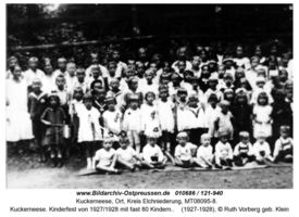 Kuckerneese, Ort, Kreis Elchniederung
