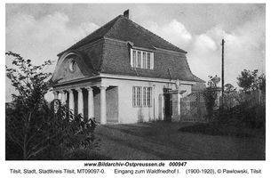 Tilsit, Stadt, Stadtkreis Tilsit Tilsit, Waldfriedhof